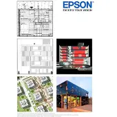 Epson Presentatiepapier - - HiRes 180 - 91,4 cm x 30 m - 180 g/m² - Wit