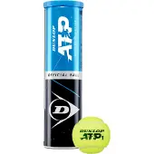 Dunlop ATP - Tennisballen - geel - tin van 4