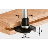 Festool 491057 Groeffrees Afmeting, Ø 40 mm Werklengte 3 mm Schachtdiameter 6 mm