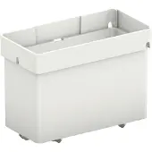 Festool Box 50x100x68/10, Opbergdoos voor kleine onderdelen, Kunststof, Wit, 100 mm, 50 mm, 68 mm