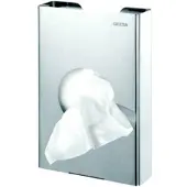 Geesa Hygiënische Zakjes Dispenser Hotel RVS Gepolijst