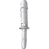 Shots Brutus - Glass Dildo Thruster