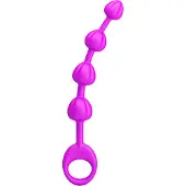 Diversen Anaalkralen Pretty Love Kegelvormig Roze Siliconen