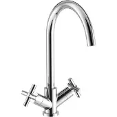 AquaVive Keukenkraan Chu Chroom