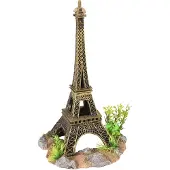 Flamingo Eiffeltoren Aquariumdecoratie Geassorteerd