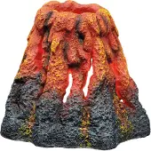 Superfish Aquarium Decoratie DecoLED Vulkaan Multi 13,4 X 13,9 X 11,5 Cm
