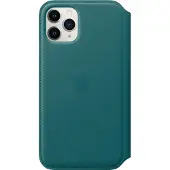 Apple Le Folio - iPhone 11 Pro - Peacock