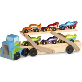 Melissa & Doug Mega Race Auto Drager