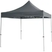 Central Park Partytent Quick Up Pro Antraciet 2,95x,2,95m