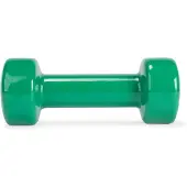 VirtuFit Vinyl Dumbbell Set Pro - 2 x 2 kg