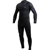 O'Neill - Hyperfreak 4/3+ Chest Zip Full - Wetsuit M - Tall, zwart