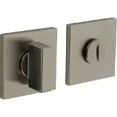 Olivari WC-sluiting vierkant Tira mat nikkel