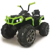 Jamara RIDE-ON QUAD PROTECTOR GROEN 12V
