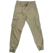 REELL - Reflex Rib Cargo - Vrijetijdsbroek S - Regular, olijfgroen