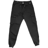 REELL - Reflex Rib Cargo - Vrijetijdsbroek M - Regular, zwart