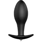 Pretty Love Buttplug Vibrerend met afstandsbediening John - zwart