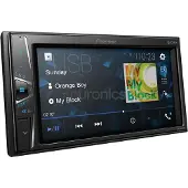 Pioneer DMH-G220BT, zwart, 2 DIN, 50 W, 4 kanalen, AAC, MP3, WAV, WMA, BMP, JPEG