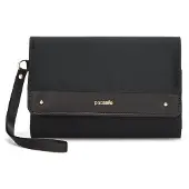 Pacsafe Brieftasche RFIDsafe clutch wallet women Black 11015100