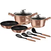 Berlinger Haus Koken pottenset Metallic Rose Gold BH6142