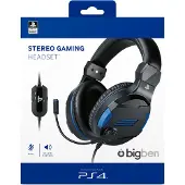 Bigben Interactive Official Licensed PS4 & PS5 V3 Stereo Gaming Headset Zwart