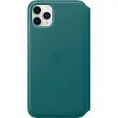 Apple Le Folio - iPhone 11 Pro Max - Peacock