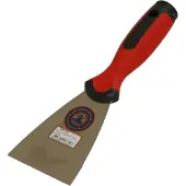 Het melkmeisje Plamuurmes 2K Heft 100mm RVS
