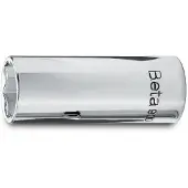 Beta 1/4” Dopsleutels zeskant, lange uitvoering 900L 12 - 009000191