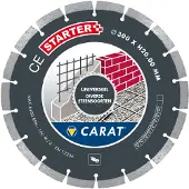 Carat diamantzaag universeel ø300x25,40mm, ce starter