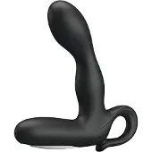 Pretty Love Barrack - Prostaatmassager - Vibrerend - 30 Standen - 13.5cm - Zwart