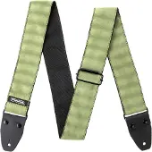 Dunlop D6710 Hexagon Echo Olijf Jacquard Gitaarband