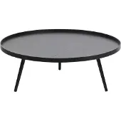 Woood Bijzettafel Mesa 100cm, kleur Zwart