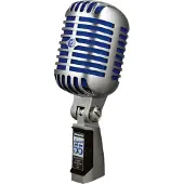 Shure Super 55 with Mic Stand
