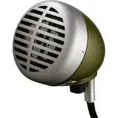Shure 520 DX MICRO HARMONICA OMNIDIRECTIONNAL
