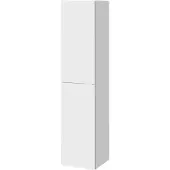 AquaVive Hoge Badkamerkast Cec/sav 35cm - Hoogglans Wit - Met 2 Deuren - 35x160x35cm