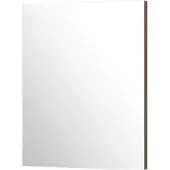 AquaVive Klassieke Badkamerspiegel Napoli - Rechthoekig - Donkere Eik - 60x80 Cm