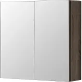 AquaVive Spiegelkast Cecina/savena 60cm Donker Eiken