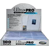 Ultra pro Standard Size Album Pages For Cards Transparant Kinderen