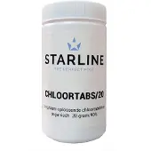 StarLine chloortabletten 90/ 20grams 1kg