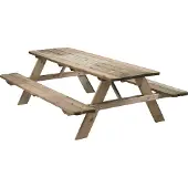 Overig Picknicktafel "deluxe" Naaldhout 180x70cm