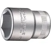 Stahlwille Dopsleutelbit | 3/4 inch 6-kant | sleutelwijdte 34 mm | lengte 60 mm | 1 stuk - 05010034 05010034