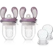 Kidsme Startpak Feeder Silicone Transparant Kinderen