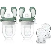 Kidsme Startpak Kids160503gr Feeder Silicone Transparant Kinderen
