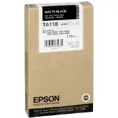 Epson ink cartridge matte black T 611 110 ml T 6118