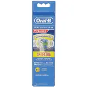 Braun oral-b opzetborstels precision clean 4+1 anti-bact.
