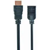 Cablexpert HDMI verlengkabel | HDMI2.0 (4K 60Hz + HDR) | koper | zwart | 0,50 meter