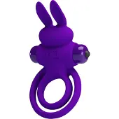 Pretty Love Vibrerende Cockring met Konijnenoortjes Clitoris Stimulator