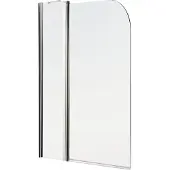 AquaVive Badwand Fiji 115x150cm Chroom
