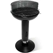Central Park houtskoolbarbecue Samos Ø51cm zwart