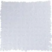 Overig Msv Antislipmat Keien - Transparant - 53x53cm