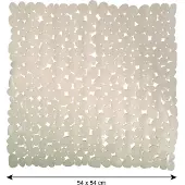 MSV Antislipmat Keien Beige 53x53cm